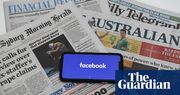 Meta says Facebook cannot solve media industry’s ‘issues’ as it defends ending payments for news in Australia