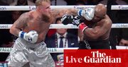 Jake Paul defeats Mike Tyson after Katie Taylor controversially beats Amanda Serrano – as it happened