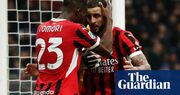 Walker and Tomori partnership shows promise as Milan hold firm in derby | Nicky Bandini