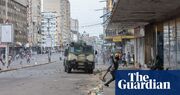 Military vehicle mows down woman as post-election protests roil Mozambique