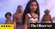 Moana 2 review – Disney’s most intrepid heroine is as sparky as ever