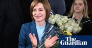 Maia Sandu wins second term in Moldovan election in rebuke to Kremlin