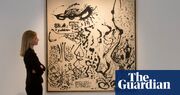 Monkeys, clowns and bottles hidden in Jackson Pollock’s paintings, study says