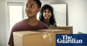 Moving in with someone cuts chances of being depressed, finds study