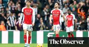 Mystifying culture of entitlement has left Arsenal unable to ride out adversity | Jonathan Wilson