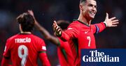 Nations League roundup: Ronaldo doubles up as Portugal thrash Poland