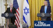 Netanyahu gives Trump ‘golden pager’ in apparent reference to Lebanon attack