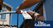 ‘Hottest year I’ve ever experienced’: canvassers in Nevada grapple with heat as they work to mobilise voters