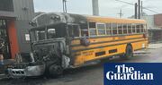 ‘Heroic’ bus driver in New Orleans gets students out moments before explosion