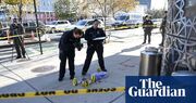 New York police arrest suspect after two killed and one wounded in knife attacks