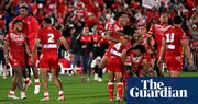 Tonga hold on to beat New Zealand 25-24 in ‘unforgettable’ Pacific Cup classic