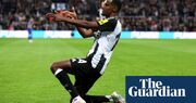 Isak on target as Newcastle ease to Carabao Cup win over rotated Chelsea