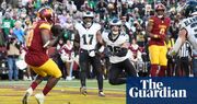 NFL roundup: Hurts leaves injured as Eagles’ win streak ended by Washington