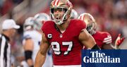 San Francisco 49ers’ Nick Bosa slapped with $11,255 fine for wearing Maga hat