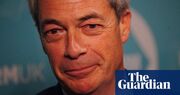 Nigel Farage’s anti-WHO campaign has link to nicotine products industry