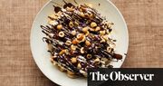 Nigel Slater’s recipe for coffee cream liqueur trifle