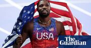 Noah Lyles: ‘America has a winner’s mentality. That’s the good and the bad’