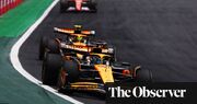 Norris wins São Paulo GP sprint to narrow gap as Verstappen hit with penalty