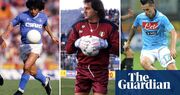 Nostalgic Serie A five-a-side teams: picking a lineup for … Napoli