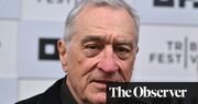 ‘Nothing redeemable in him’: Robert De Niro says he would never play Donald Trump