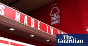 Nottingham Forest docked four points for Premier League financial rules breach