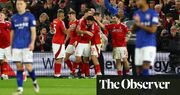 Wood hits record goal as Nottingham Forest beat Ipswich to get back on track