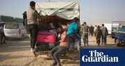 ‘Nowhere to go’: Syrians fleeing Israeli strikes in Lebanon face perilous return