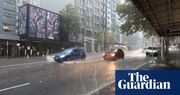 Storms sweep NSW and Victoria with 21 people rescued from vehicles in Sydney flash floods