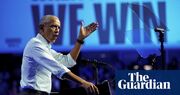 Obama bats for Harris at Philadelphia rally: ‘She will have your back, every single day’