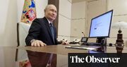 Insecure, weak Putin craves the popular vote, but uses violence to guarantee it | Observer editorial