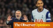 Obstinate Ange Postecoglou must find consistency at Spurs or a crunch will come | Jonathan Wilson