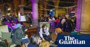 ‘I came to make new friends’: the hangout event where phones are locked away