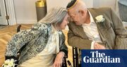 ‘They keep each other young’: couple aged 102 and 100 set record for oldest newlyweds