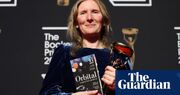 Samantha Harvey’s ‘beautiful and ambitious’ Orbital wins Booker prize 2024