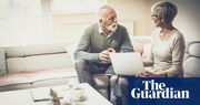 Over-60s who live apart from partners have better wellbeing, study finds