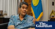 Palau’s pro-US president wins second term, defeating brother-in-law