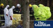 Paramedic gave Sergei Skripal novichok antidote by chance, inquiry hears