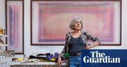 ‘I was awed’: Pauline Caulfield on her glittering life with Patrick and his painter pals – then going back to art after he left