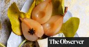 Pears and blue cheese, cranberry sausage cakes, mincemeat tart – Nigel Slater’s Christmas recipes