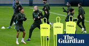 Guardiola says City will tackle must-win Champions League match with coldness