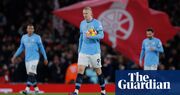 Guardiola admits City’s confidence is ‘fragile’ as Arsenal crush title defence