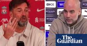 Pep Guardiola will be impossible to follow, says Jürgen Klopp