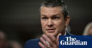 Trump’s controversial Pentagon pick Pete Hegseth confirmed by Senate