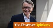 Peter Mandelson is being sent to Washington to join the battle for Donald Trump’s ear | Andrew Rawnsley