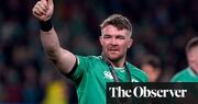 Peter O’Mahony coy on future after Ireland’s ‘special day’