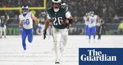 Blistering Barkley and Eagles ice Rams in the snow to reach NFC championship game