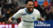 Old dogs and new tricks: Aubameyang and Gasset drive Marseille’s revival