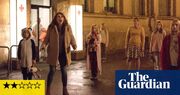 Piper review – Elizabeth Hurley dances a merry tune in cheesy rat-based folk horror