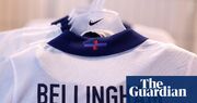 ‘Playful update’ to national debate: England kit has begun a culture war