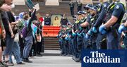 Police defend using pepper spray at #WomenWillSpeak rally on Victoria parliament steps